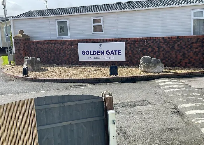 No. 1 Family Caravan At Golden Gate Holiday Centre, Sleeps 6 Abergele
