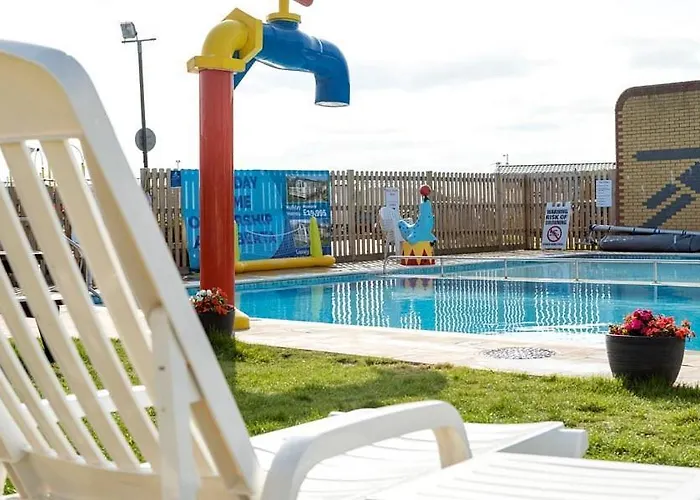 Luxury Whitstable Caravan Seasalter