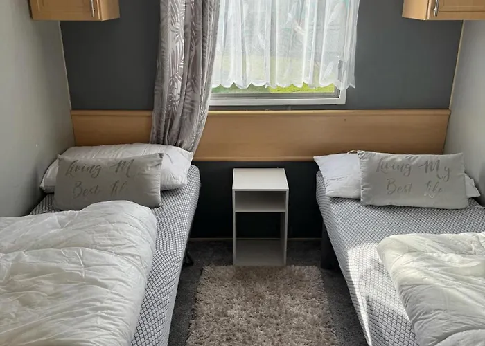 Whitehouse Leisure Park North Wales 6 Birth Caravan Kinmel Bay