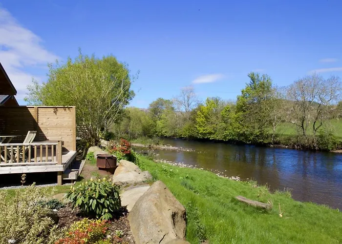Braidhaugh Holiday Lodge And Glamping Park Crieff